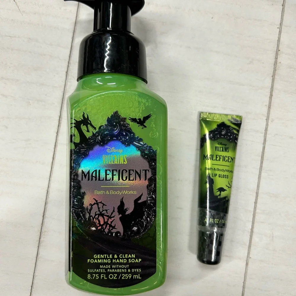 Disney Villains Bath & Body‎ Cosmetic Collection